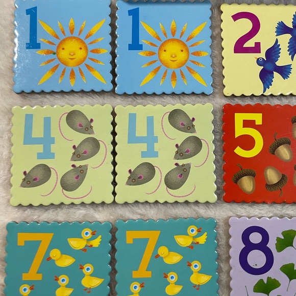 Pre- School Numbers Memory Game - Picture 3 of 8